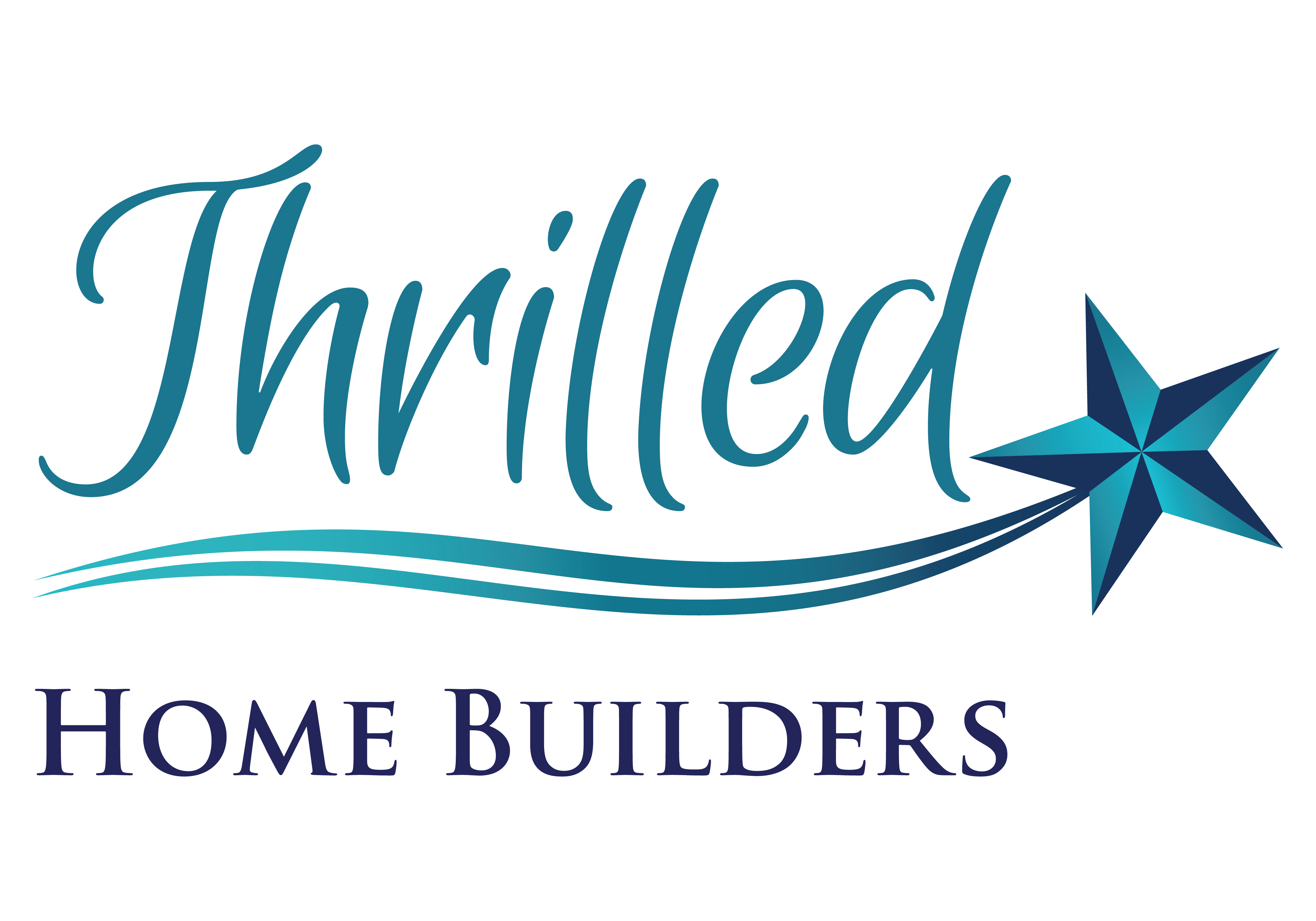 Thrilled Home Builders Logo Bentonville, AR