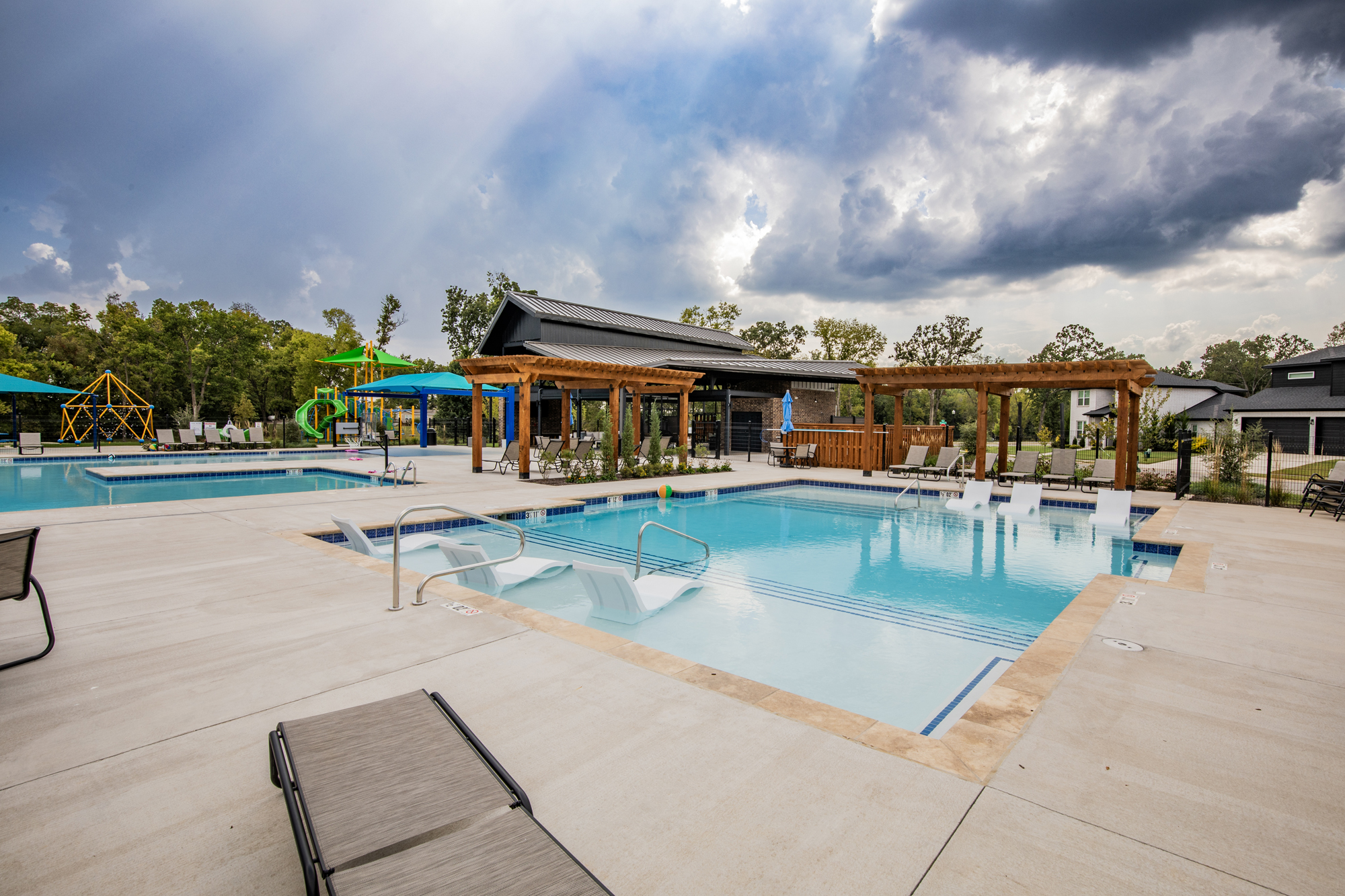 subdivisions with pools near me